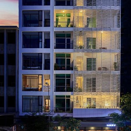 Monsoon Bassac Hotel Phnom Penh Exterior foto