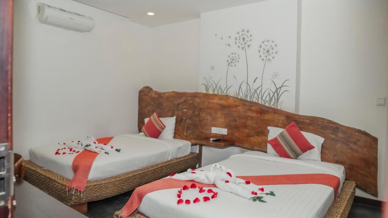 Monsoon Bassac Hotel Phnom Penh Exterior foto